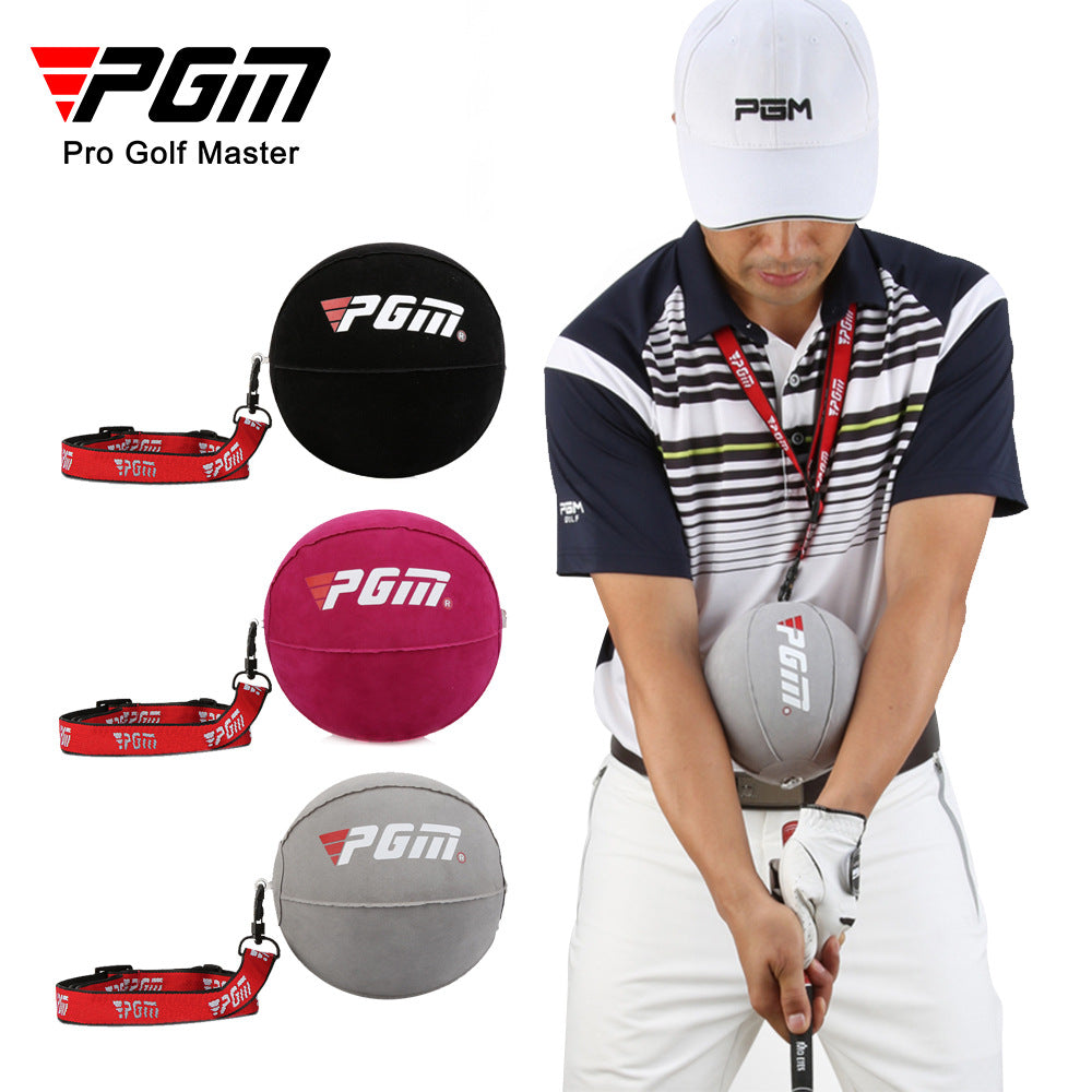 PGM Golf Smart Ball Swing Trainer Arm Corrector Aid for Posture Training