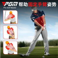 PGM Golf Smart Ball Swing Trainer Arm Corrector Aid for Posture Training