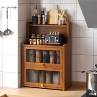Multi-functional Kitchen Cabinet Organizer Rack for Pots, Pans, Dishes, Cups, and Spices