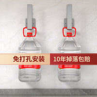 大尺寸锅盖架神器壁挂式免打孔放置厨房菜板砧板蒸锅盖收纳置物架