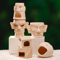 Aquarium Breeding Cave, Ceramic Fish Shrimp Hiding House Spawning Pot Ornament