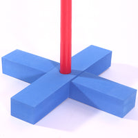 NBR Foam Baseball Bat Set for Kids, Kindergarten, Primary School Outdoor Training and Performance