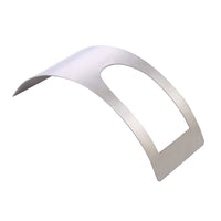 Stainless Steel Wine Rack Arch-shaped European Style Wine Holder Home Wine Cabinet Ornament