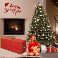 Christmas Gift Storage Bag Outdoor Furniture Cushion Storage Bag Waterproof Dustproof Home Cover Storage Bag