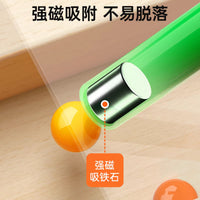 Magnetic Bead Maze Puzzle Toy for Kids 3-6 Years Old, Early Education Logic Training and Pen Holding Practice