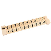 Montessori Wooden Math Addition and Subtraction Learning Toy for Preschoolers, Early Education Educational Toy