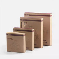 Prince Mama Original Wood Large Particle Building Blocks Clear Water Early Education Wisdom Assembly Kindergarten Baby Wooden Box 1-6 Years Old