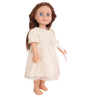 18-inch Zapf Chou Chou Princess Dress for American Girl Dolls Clothes Outfits