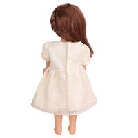 18-inch Zapf Chou Chou Princess Dress for American Girl Dolls Clothes Outfits