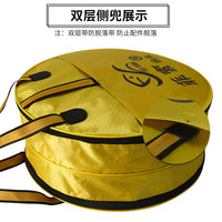 Thickened Fishing Net Bag Outdoor Sports Canvas Fishing Bag Double Layer Single Layer Fly Disc Hand Throw Net Bag