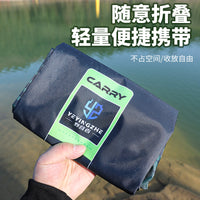 野营者钓鱼伞包防水折叠竿包一体渔具收纳包伞袋鱼竿包杆包收纳袋