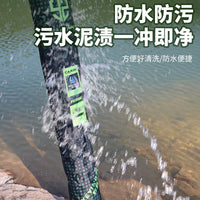 野营者钓鱼伞包防水折叠竿包一体渔具收纳包伞袋鱼竿包杆包收纳袋