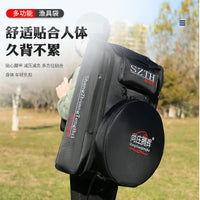 Fishing Chair Bag Backpack Fishing Tackle Bag Rod Bag Combination Multi-functional Large Capacity Fishing Bag