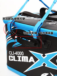 New Camouflage Lure Box Portable Large Capacity Fishing Tackle Box Rod Holder Tool Box Multifunctional Thickened