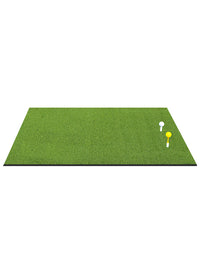 Golf Hitting Mat, Multi-functional Practice Mat for Beginners, Golf Swing Mat