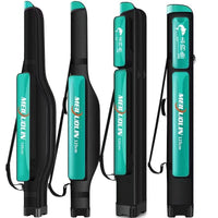 Thickened Hard Shell Fishing Bag Large Capacity Oxford Cloth Wear-Resistant Waterproof Fishing Tackle Bag Sea Rod Bag Portable Storage Bag