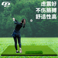 Golf Hitting Mat for Indoor Outdoor Practice - Multi-functional Driving Range Training Aid