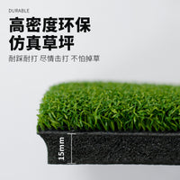 Golf Hitting Mat for Indoor Outdoor Practice - Multi-functional Driving Range Training Aid
