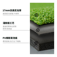 Golf Hitting Mat for Indoor Outdoor Practice - Multi-functional Driving Range Training Aid