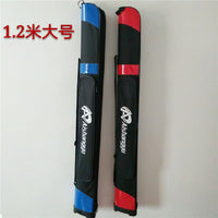 Fishing Rod Bag 1.2m Single Layer Hard Shell Fishing Tackle Bag Outdoor Fishing Gear Storage