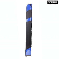 Fishing Rod Bag 1.2m Single Layer Hard Shell Fishing Tackle Bag Outdoor Fishing Gear Storage