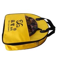 New Thickened Fishing Tackle Bag Semicircular Waterproof Wear-Resistant Large Capacity Fish Protection Bag Portable Square Fishing Bag Fishing Supplies