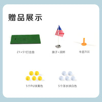 Floating Golf Putting Green Practice Mat Outdoor Mini Golf Course Training Aid