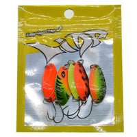 Colorful Spoon Metal Lure Fishing Bait for Predatory Fish, 4.5g Artificial Bait for Topmouth Culter