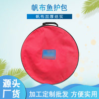 Wholesale Canvas Fishing Tackle Bag, Fish Guard Bag, Frisbee Bag, Hand Throw Net Bag, Storage Bag