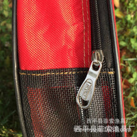 Wholesale Canvas Fishing Tackle Bag, Fish Guard Bag, Frisbee Bag, Hand Throw Net Bag, Storage Bag