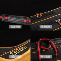 Fishing Rod Bag Double Layer Waterproof Thickened Large Capacity Sea Rod Bag 1.25/1.35m