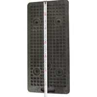 Portable Golf Swing Mat with Handle, Driving Range Practice Hitting Mat, Attachable to Golf Bag