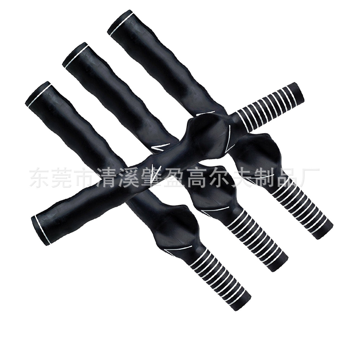 Golf Club Grip Rubber Handle for Practice and Training - 0.58 inch