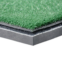 Golf Hitting Mat for Practice Range - 3D Teaching and Anti-Slip Design