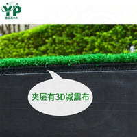 Golf Hitting Mat for Swing Practice and Training - High Difficulty Slope Design