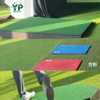 Golf Hitting Mat for Swing Practice and Training - High Difficulty Slope Design