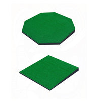 Golf Hitting Mat for Swing Practice and Training - High Difficulty Slope Design