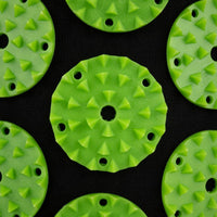 Acupressure Mat and Pillow Set for Yoga and Massage - Lotus Spike Sponge Mat Kit