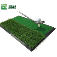 Portable Golf Hitting Mat Outdoor Sports Rubber Base Practice Swing Pad