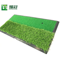 Portable Golf Hitting Mat Outdoor Sports Rubber Base Practice Swing Pad