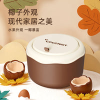 Desktop Trash Can Living Room Creative Cartoon Multifunctional Storage Bin Office Desk Press-Type Mini Wastebasket