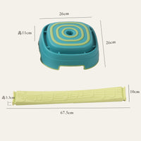 Non-Slip Full-Edge Square Balance Beam Set for Kids Indoor Sensory Training Early Education Toy