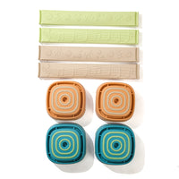 Non-Slip Full-Edge Square Balance Beam Set for Kids Indoor Sensory Training Early Education Toy
