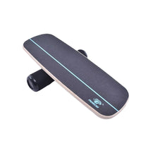 Wooden Balance Board for Adults and Kids - Fitness Seesaw Trainer Roller Yoga Board