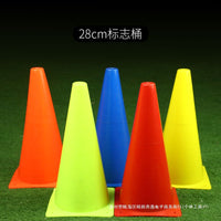 Soccer Training Equipment Agility Cones Basketball Aid Ice Cream Cones Kids Physical Training Obstacle Markers