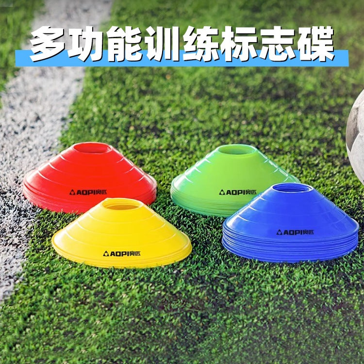 Soccer Training Cones Basketball Obstacle Markers Taekwondo Roadblock Stakes Ice Cream Cones