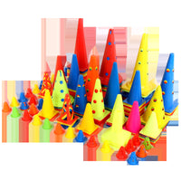 Multi-functional Training Cones for Basketball, Soccer, and Ball Control Drills - Agility Markers