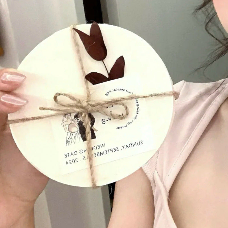 Creative Wooden Wedding Favor Boxes for Candy, Bridesmaid Gifts, and Return Gifts