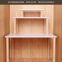 Kitchen Countertop Seasoning Storage Rack Cabinet Organizer Shelf Plate Holder Pot Lid Divider