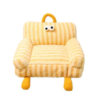 Pet Dog Sofa Bed Warm Cat Nest Small Dog Bed for Winter Sleep